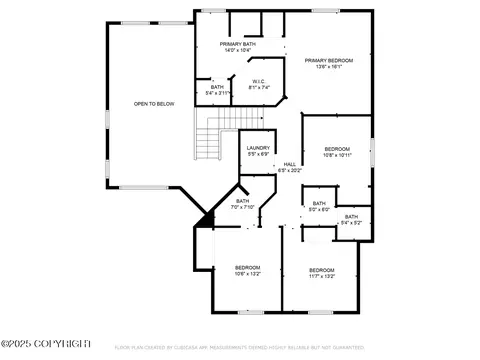 Floorplan - 5131 E Henhouse Loop, Wasilla, AK 99654 photo 1 of 3