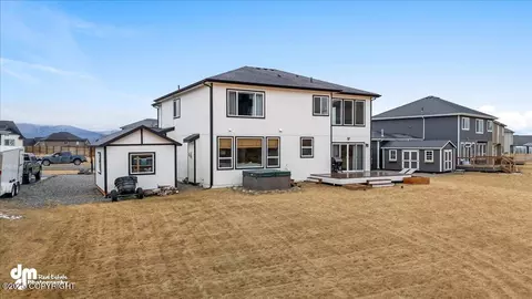 Exterior - 5131 E Henhouse Loop, Wasilla, AK 99654 photo 8 of 9