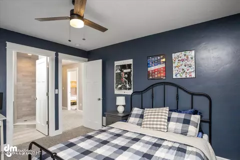 Bedroom - 5131 E Henhouse Loop, Wasilla, AK 99654 photo 8 of 11