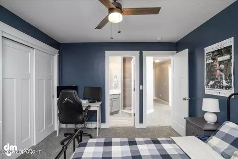 Bedroom - 5131 E Henhouse Loop, Wasilla, AK 99654 photo 9 of 11