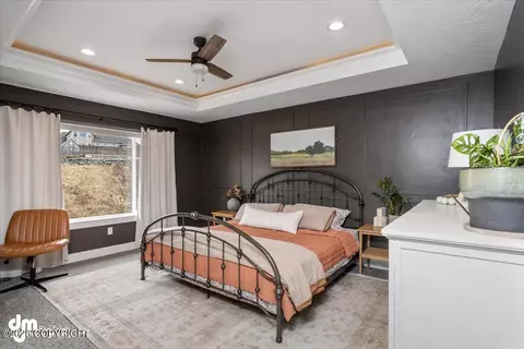 Bedroom - 5131 E Henhouse Loop, Wasilla, AK 99654 photo 1 of 11