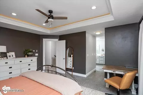 Bedroom - 5131 E Henhouse Loop, Wasilla, AK 99654 photo 5 of 11