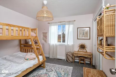 Bedroom - 5131 E Henhouse Loop, Wasilla, AK 99654 photo 10 of 11
