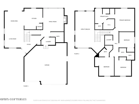Floorplan - 5131 E Henhouse Loop, Wasilla, AK 99654 photo 3 of 3