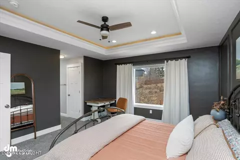 Bedroom - 5131 E Henhouse Loop, Wasilla, AK 99654 photo 6 of 11