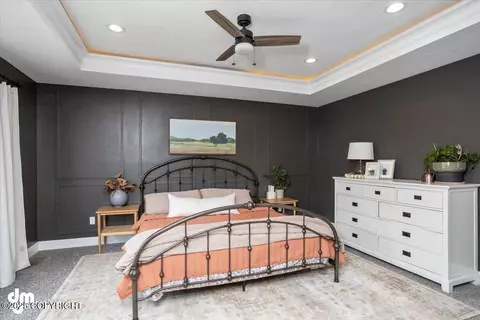 Bedroom - 5131 E Henhouse Loop, Wasilla, AK 99654 photo 3 of 11