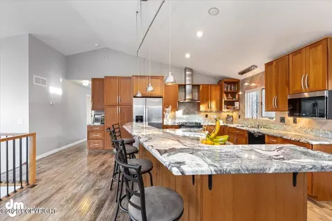 Kitchen - 10911 Adanak Cir, Eagle River, AK 99577 photo 5 of 8