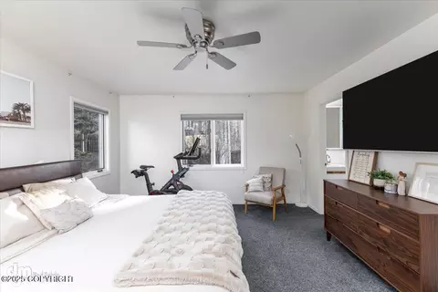 Bedroom - 10911 Adanak Cir, Eagle River, AK 99577 photo 2 of 8
