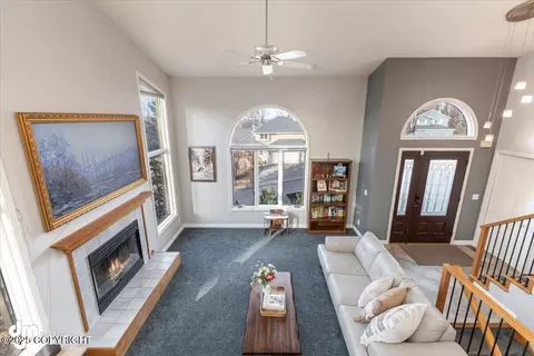 Living - 10911 Adanak Cir, Eagle River, AK 99577 photo 5 of 5