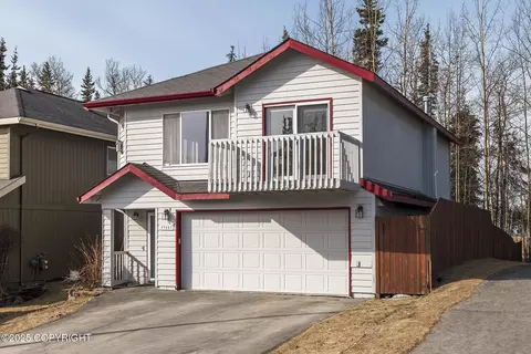 19461 Highland Ridge Dr, Eagle River, AK 99577