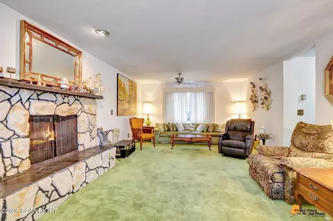 Living - 8440 E 11th Ct, Anchorage, AK 99504 photo 5 of 5