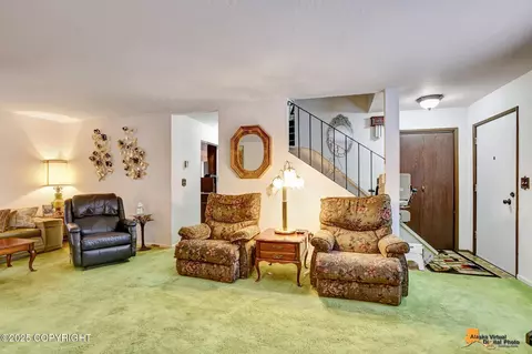 Living - 8440 E 11th Ct, Anchorage, AK 99504 photo 3 of 5