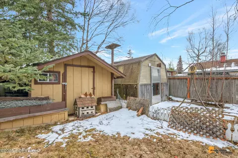 Exterior - 8440 E 11th Ct, Anchorage, AK 99504 photo 3 of 6