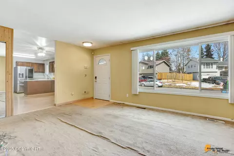 Living - 7770 Lotus Dr, Anchorage, AK 99502 photo 2 of 3