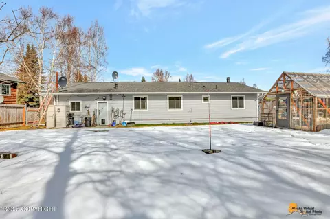 Exterior - 7770 Lotus Dr, Anchorage, AK 99502 photo 10 of 11