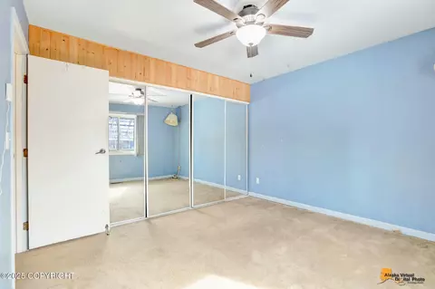 Bedroom - 7770 Lotus Dr, Anchorage, AK 99502 photo 3 of 5