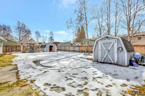 Exterior - 7770 Lotus Dr, Anchorage, AK 99502 photo 7 of 11