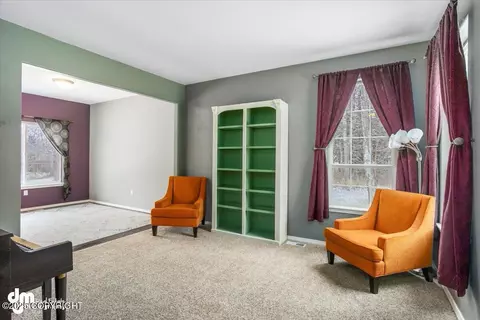 Living - 4491 E Serendipity Loop, Wasilla, AK 99654 photo 1 of 6