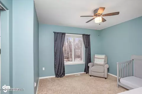 Bedroom - 4491 E Serendipity Loop, Wasilla, AK 99654 photo 8 of 8