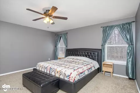 Bedroom - 4491 E Serendipity Loop, Wasilla, AK 99654 photo 1 of 8