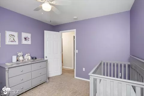 Bedroom - 4491 E Serendipity Loop, Wasilla, AK 99654 photo 6 of 8