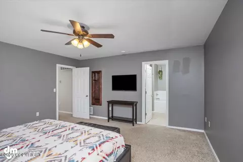 Bedroom - 4491 E Serendipity Loop, Wasilla, AK 99654 photo 4 of 8