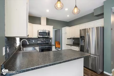 Kitchen - 4491 E Serendipity Loop, Wasilla, AK 99654 photo 8 of 8