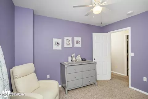 Bedroom - 4491 E Serendipity Loop, Wasilla, AK 99654 photo 7 of 8