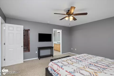 Bedroom - 4491 E Serendipity Loop, Wasilla, AK 99654 photo 5 of 8