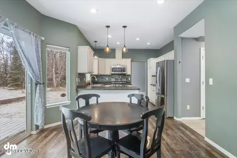 Dining - 4491 E Serendipity Loop, Wasilla, AK 99654 photo 2 of 2