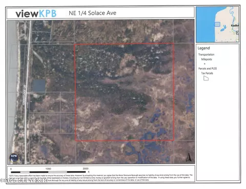 Ne 1/4 Solace Avenue, Kasilof, AK 99610