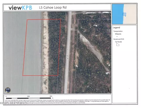 L5 Cohoe Loop Road, Kasilof, AK 99610