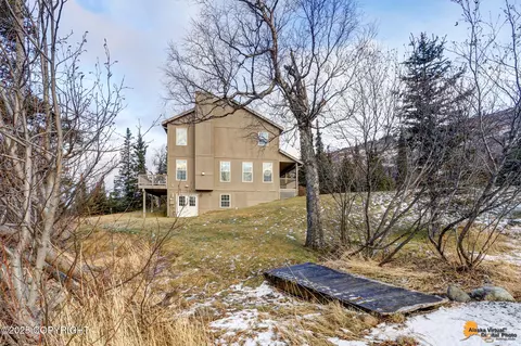 Exterior - 9915 Middlerock Rd, Anchorage, AK 99507 photo 13 of 20