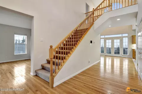 Entry Way - 9915 Middlerock Rd, Anchorage, AK 99507 photo 1 of 13