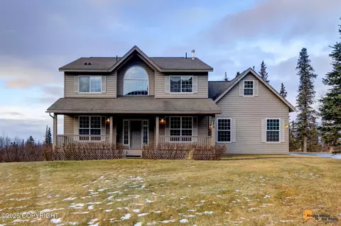 Exterior - 9915 Middlerock Rd, Anchorage, AK 99507 photo 3 of 20
