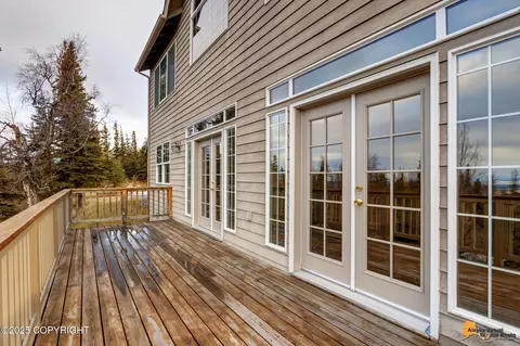Exterior - 9915 Middlerock Rd, Anchorage, AK 99507 photo 16 of 20
