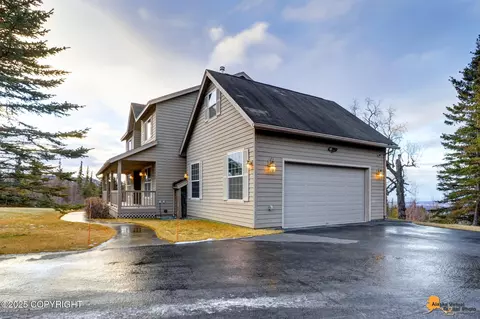 Exterior - 9915 Middlerock Rd, Anchorage, AK 99507 photo 8 of 20
