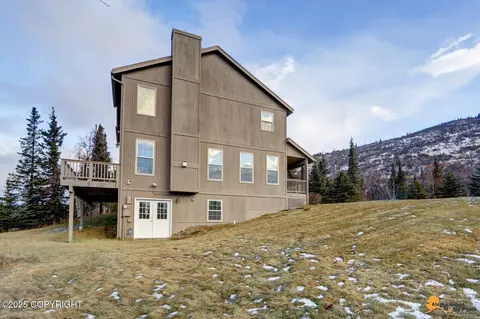 Exterior - 9915 Middlerock Rd, Anchorage, AK 99507 photo 12 of 20