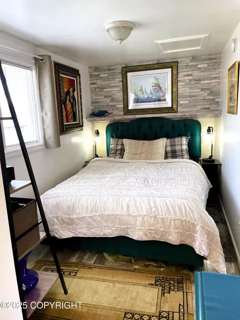 Bedroom - 428 Third Ave, Seward, AK 99664 photo 2 of 2