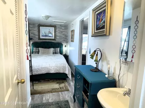 Bedroom - 428 Third Ave, Seward, AK 99664 photo 1 of 2