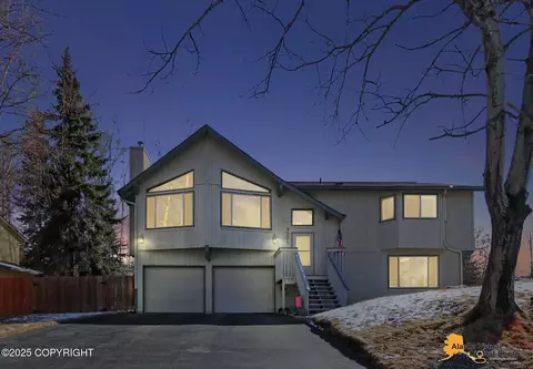 Exterior - 9501 Noak Cir, Eagle River, AK 99577 photo 7 of 7