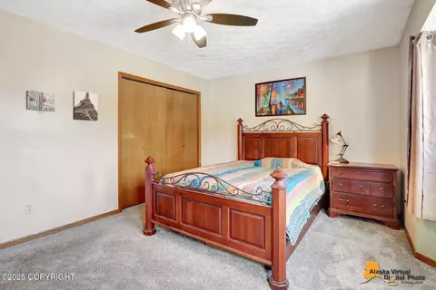 Bedroom - 9501 Noak Cir, Eagle River, AK 99577 photo 2 of 4