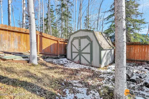 Exterior - 9501 Noak Cir, Eagle River, AK 99577 photo 6 of 7