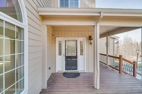 Exterior - 19434 Second St, Eagle River, AK 99577 photo 4 of 10