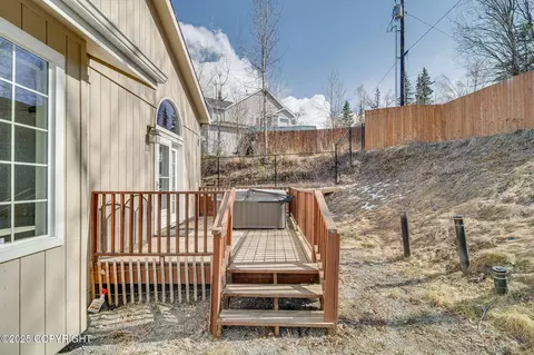 Exterior - 19434 Second St, Eagle River, AK 99577 photo 9 of 10