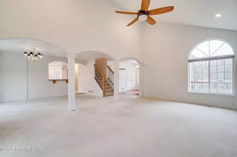 Living - 19434 Second St, Eagle River, AK 99577 photo 3 of 5