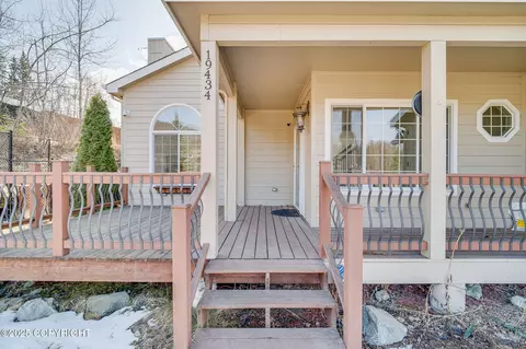 Exterior - 19434 Second St, Eagle River, AK 99577 photo 3 of 10