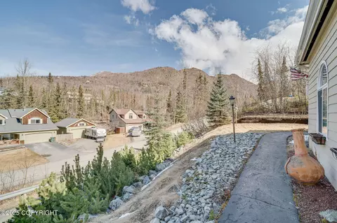 Exterior - 19434 Second St, Eagle River, AK 99577 photo 5 of 10