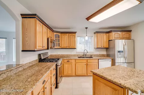 Kitchen - 19434 Second St, Eagle River, AK 99577 photo 1 of 2