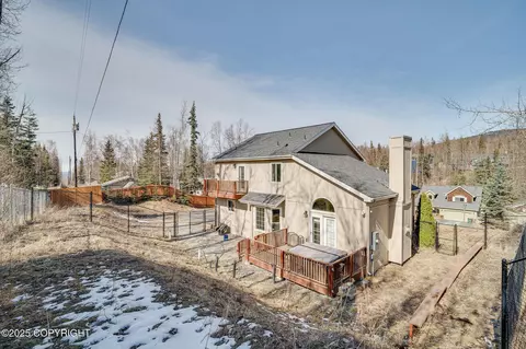 Exterior - 19434 Second St, Eagle River, AK 99577 photo 10 of 10
